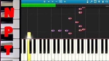 The Weeknd ft Ed Sheeran - Dark Times - Piano Cover/Tutorial - Synthesia Instrumental