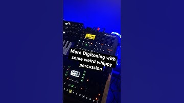 Digitone Cool Whip! #electronicmusic #dawless #ambient #synth #jamming #digitone #microfreak