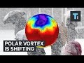 New study shows that the polar vortex is shifting