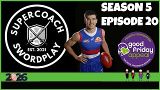 Supercoach Swordplay Podcast S5 E20: 2026 TARGETS?