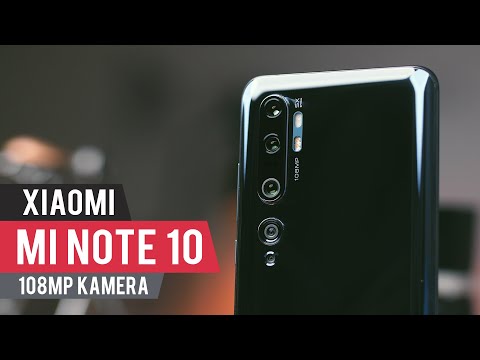 Xiaomi Mi Note 10 recenzija
