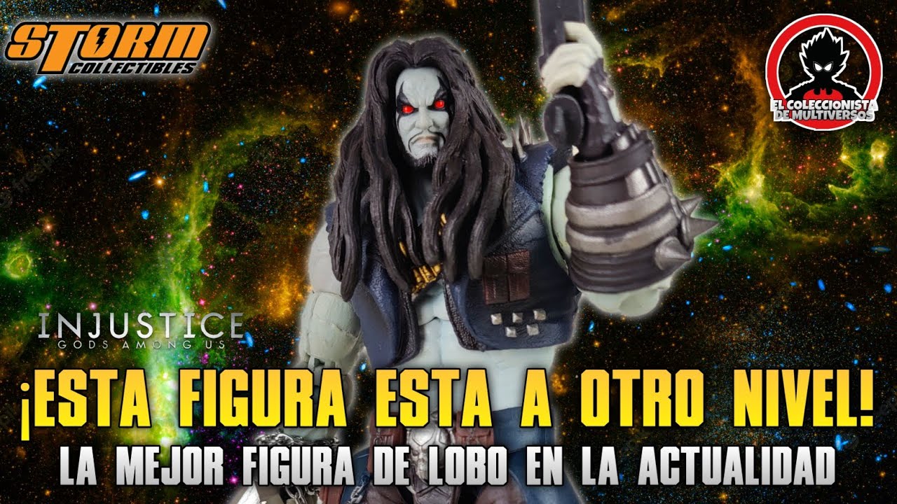 🐺LOBO🐺 INJUSTICE STORM COLLECTIBLES review en Español imponente