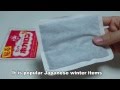 How to use KAIRO Japanese pocket-size warmer