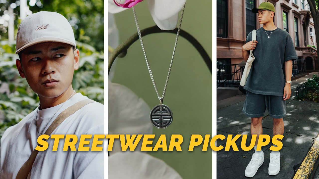 SUMMER PICKUPS (KITH, Uniqlo, COS, Summer Shorts & Jewelry) - YouTube