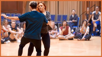 Brazilian Zouk Dance by Bruno Miranda and Fae Hermann at the Zouk Conexao Festival #Atlanta #Georgia