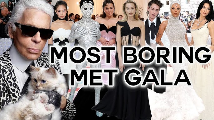 why did no one understand the met gala theme? 💍💰🧐 (met gala