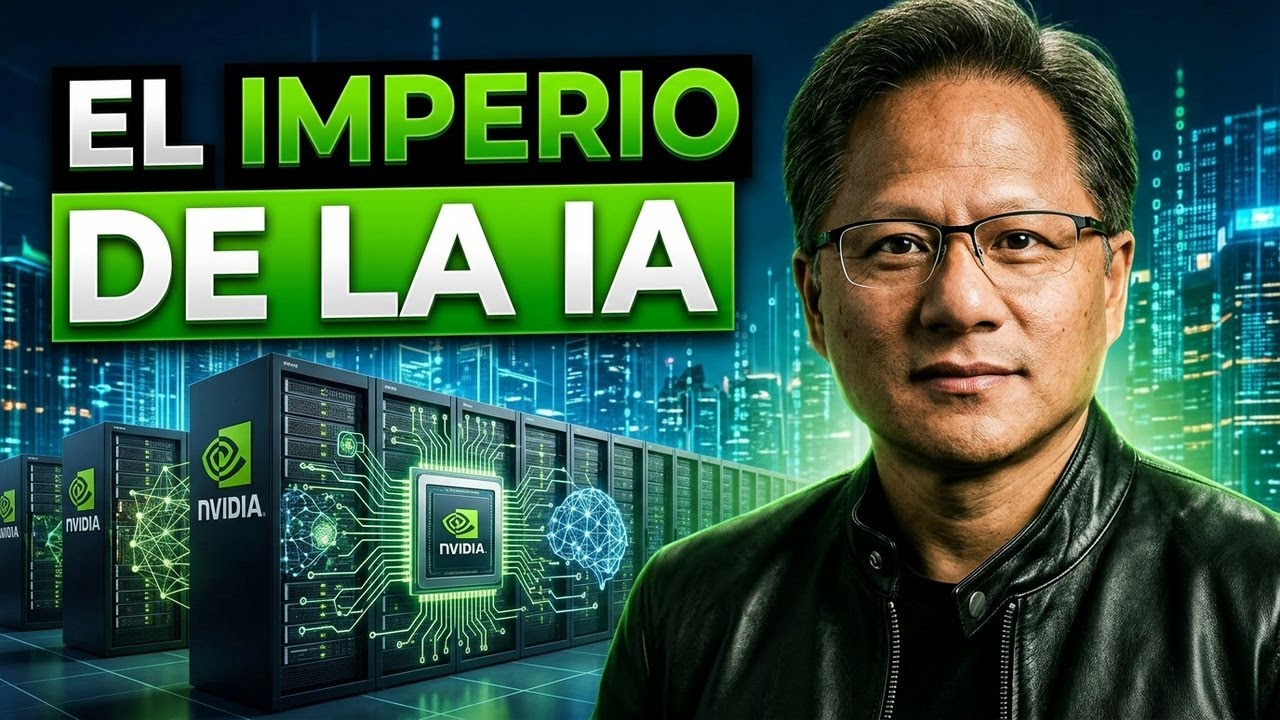 Jensen Huang y el ascenso Imparable de NVIDIA hacia el Futuro! - YouTube