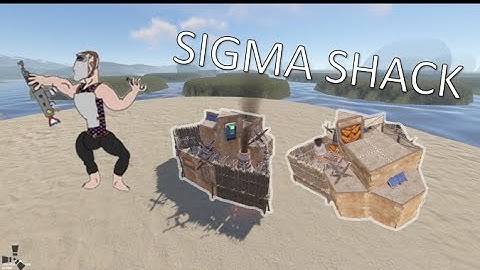 The Sigma Shack - Rust 2x2 Bunker - SOLO/DUO