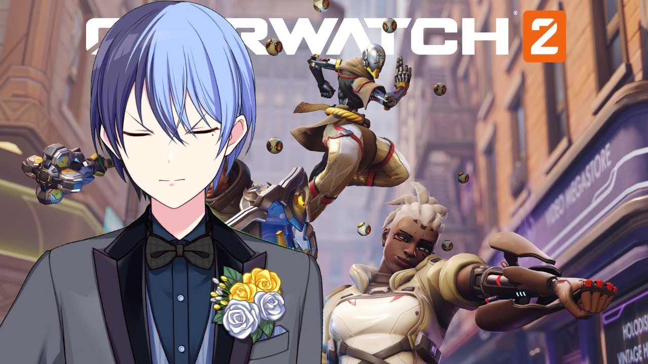 OW 2 RELEASE | first stream on youtube wooo - YouTube