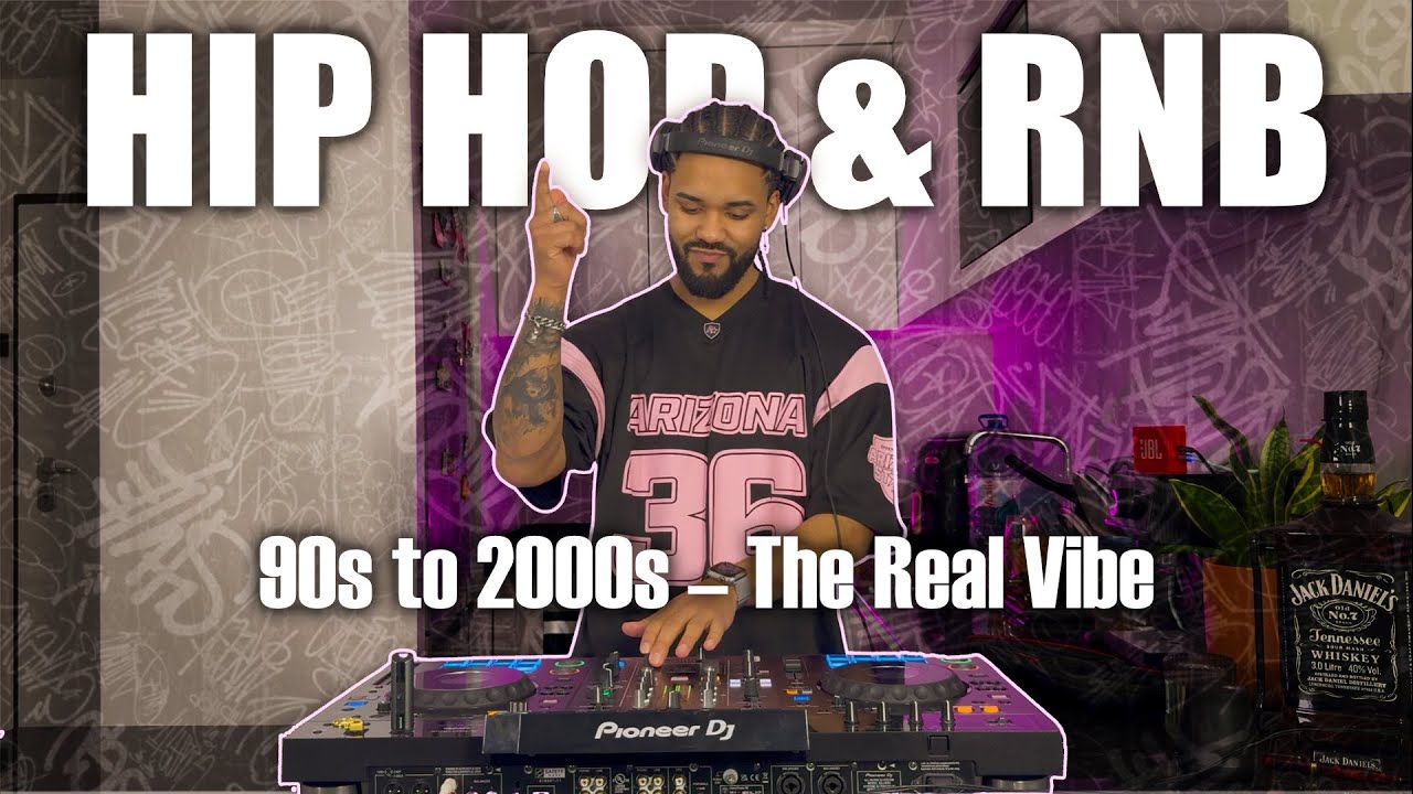 90s to 2000s – The Real Vibe #01 | R&B & Hip Hop Mix DJ Set - YouTube