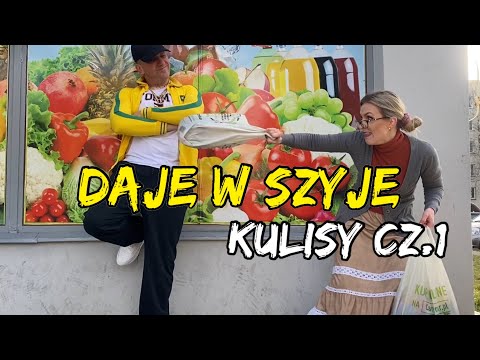 "Daję w szyję" KULISY - Casandra & Mr.Max - cz.1
