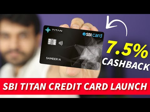 New SBI Titan Credit Card Launched 