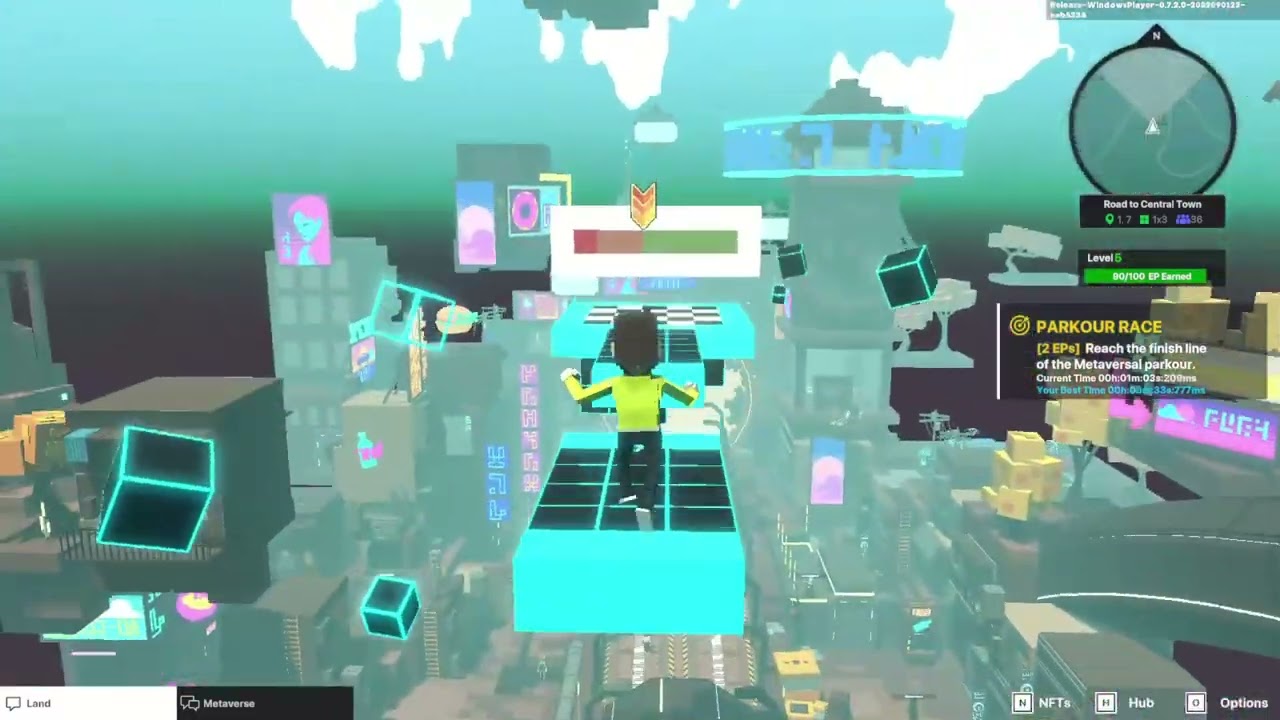 Sandbox Season 3 Day 20: Road To Central Town