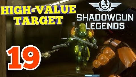 Shadowgun Legends || Mission: THE HUNT || Walkthrough Gameplay part # 19 || Android/IOS