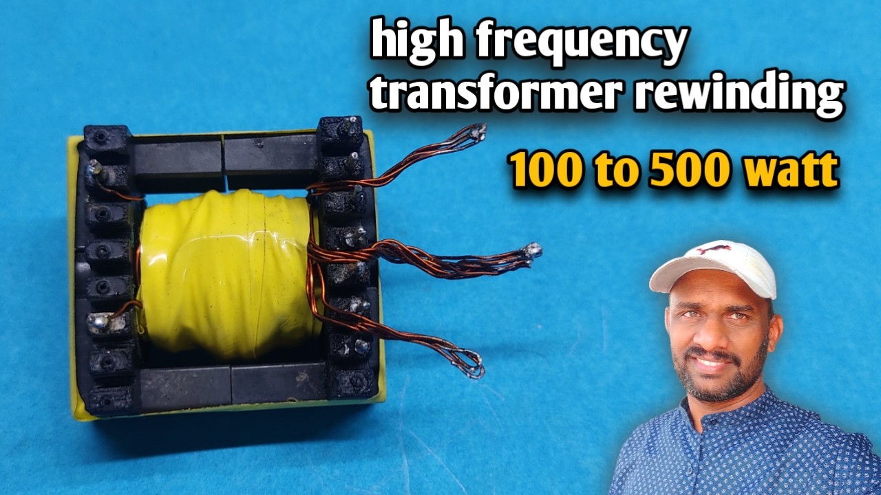 high frequency transformer winding 100watt to 500watt