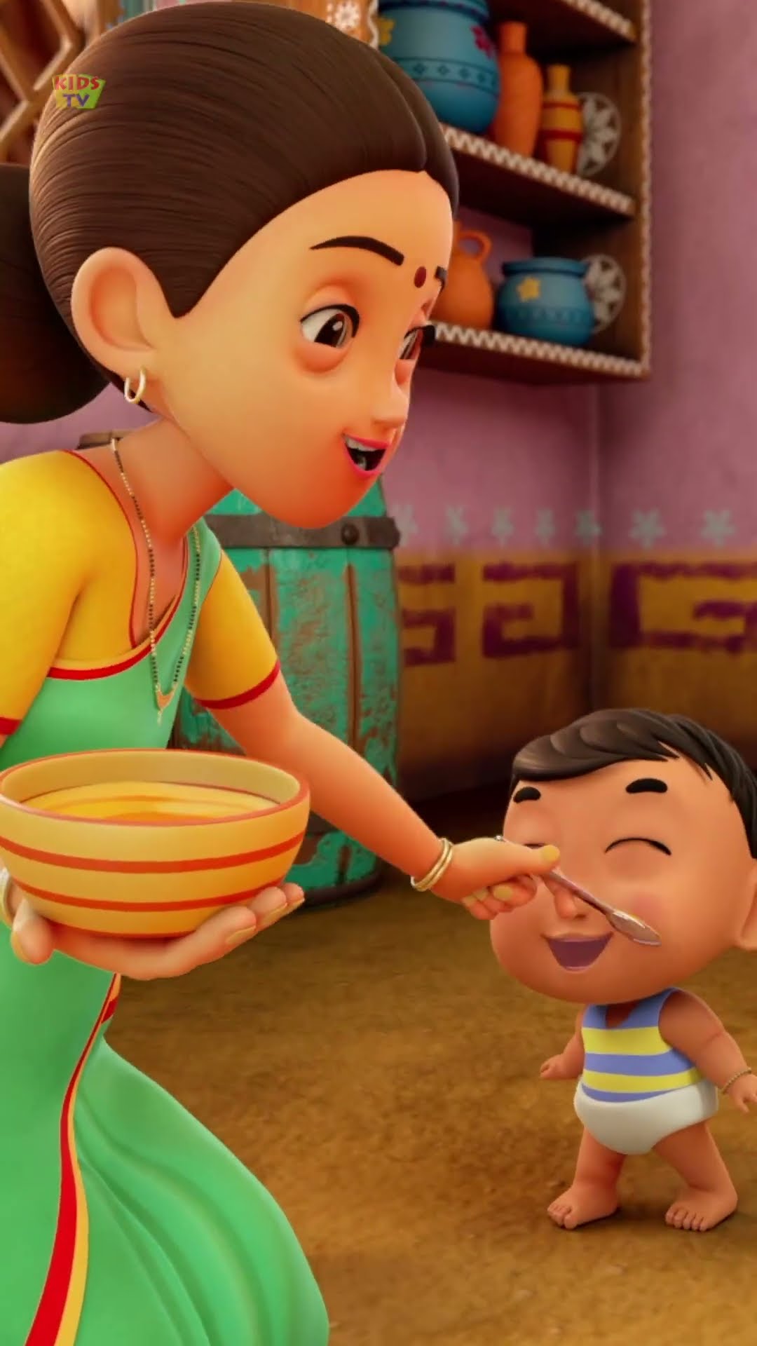 Haan Haan Geet #hindirhymes #haanhaangeet #kidstv #cartoon #kindergarten #nurseryrhymes