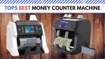 The Best Money Counter Machine in 2021 [ Top 5 ]