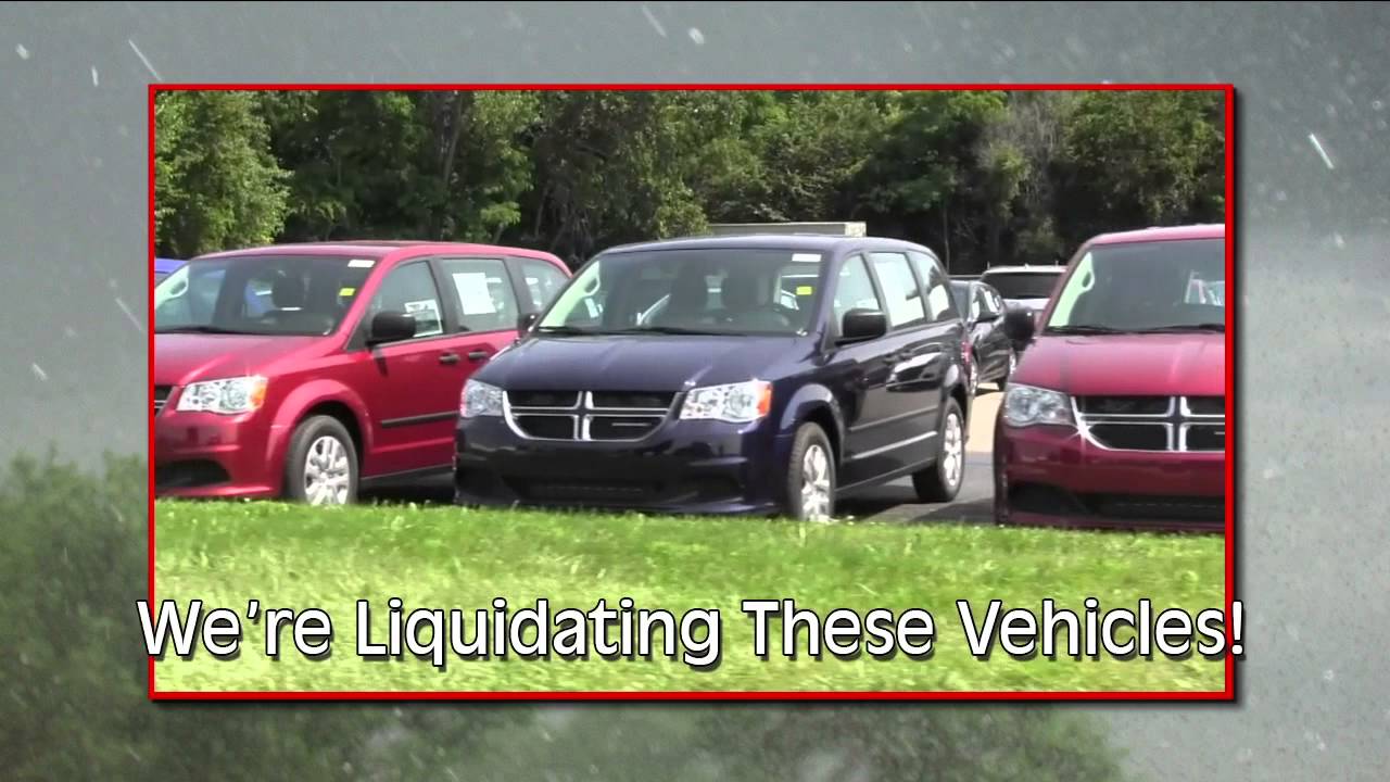 Car City Motors Hail Sale July 2015 YouTube