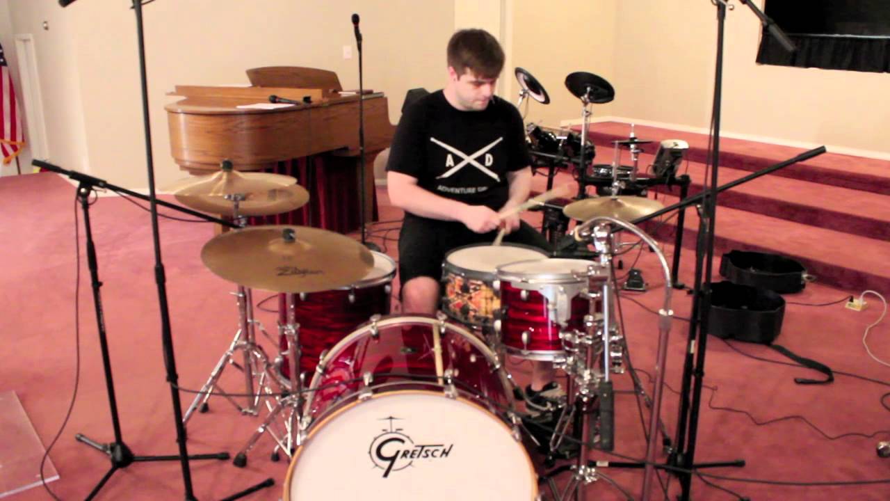 MGMT Electric Feel Drum Cover YouTube