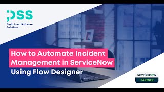 How to Automate Incident Notifications in ServiceNow Using Flow Designer ✔️