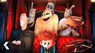 Learning From The Master Scene - Hotel Transylvania 2 (2015)