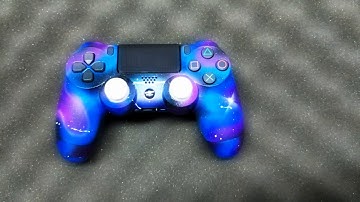 Custom Galaxy PS4 Controller