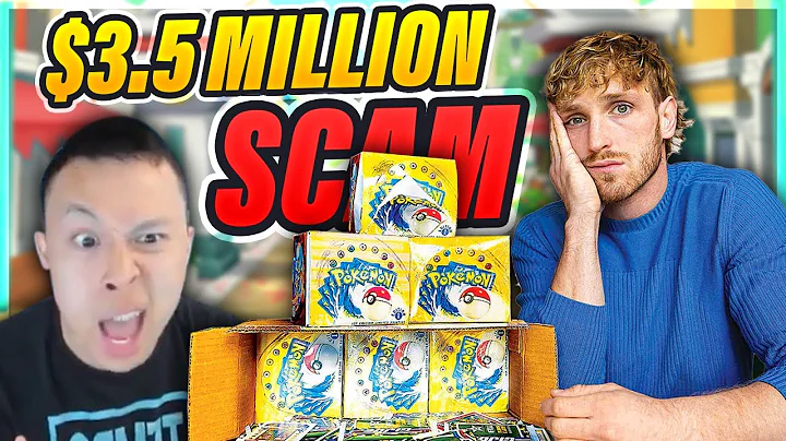 Logan Paul Got SCAMMED For $3,500,000?! - Biggest Scam In The History of Pokemon!