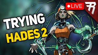 Trying Out Hades 2 - Livestream Gameplay
