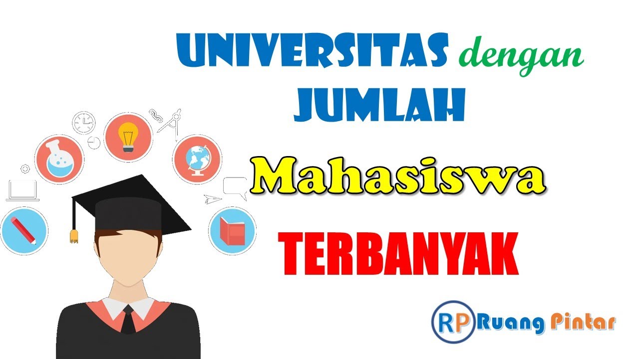 10 Universitas Mahasiswa Terbanyak