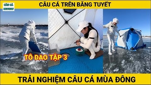 Trải Nghiệm Câu Cá Mùa Đông | T03 | Tô Dao | Câu Cá Trên Băng | CÂU CÁ REVIEW #câucá #câucátrênbăng
