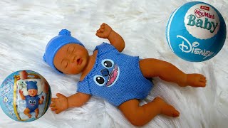 Mini Silicone Baby Doll Box Opening | Zurr Surprise My Mini Disney Baby