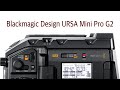 Blackmagic URSA Mini Pro 4 6K G2