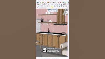 Plugin VIP điều chỉnh vật liệu siêu hay trong Sketchup