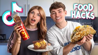 Wir TESTEN VIRALE TikTok Rezepte 😋 