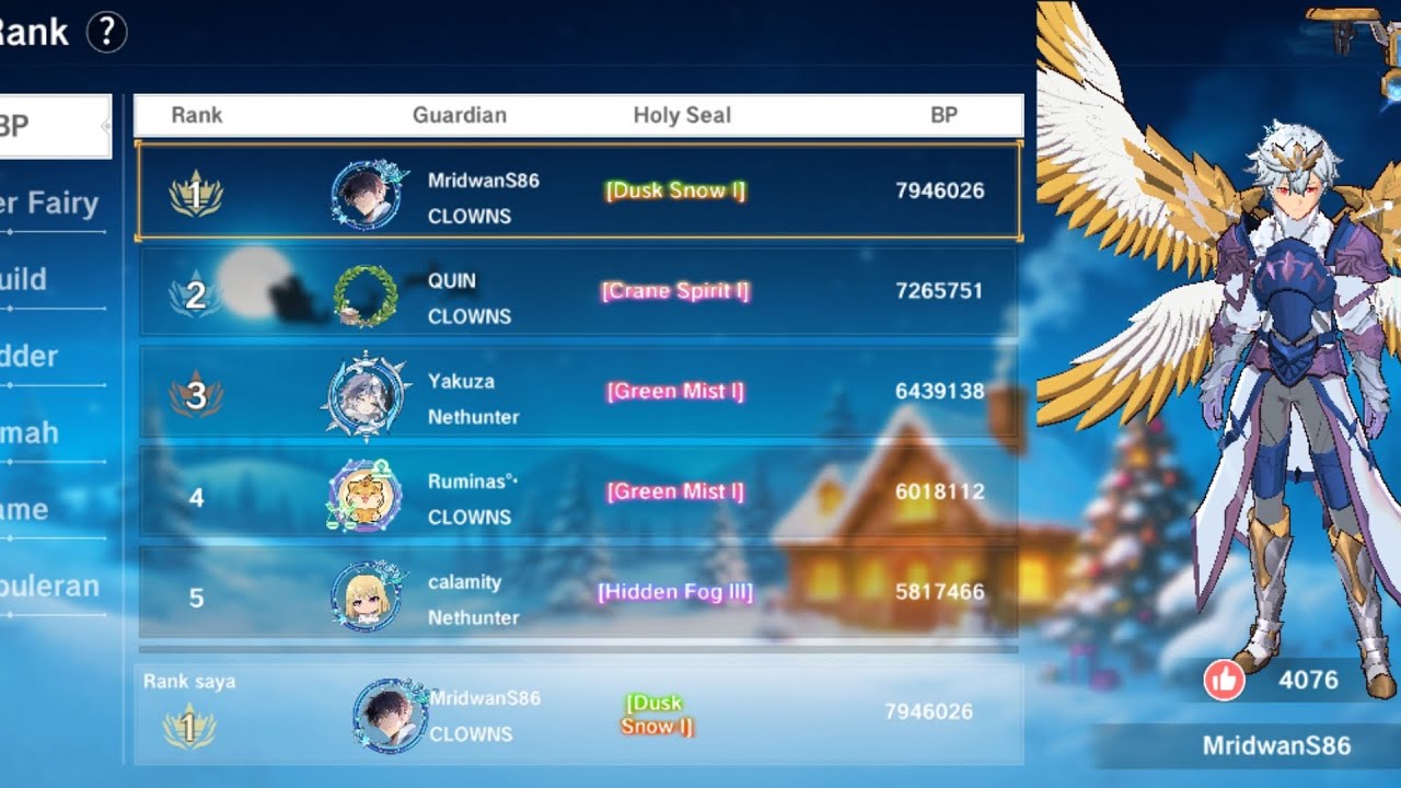 game TLON server NL22,. TL team league, gw yg nick MridwanS86