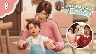 Os Bebês Cresceram Muita Confusão - Desafio Dos 7 Bebês The Sims 4 Gameplay
