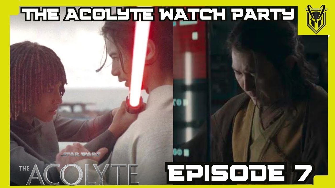 Star Wars The Acolyte Episode 7 Watch Party! - YouTube