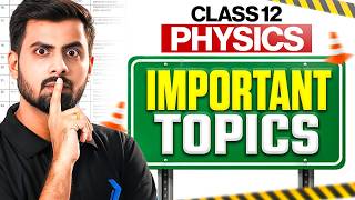 Class 12 Most Important Topics 🔥 Must Study for 95%+ #infinitylearn #class12