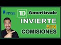 Como INVERTIR con TDAMERITRADE