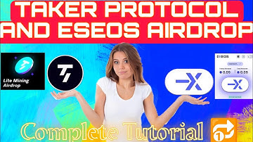 Taker Protocol || Exeos Network || Airdrop guide || Tutorial