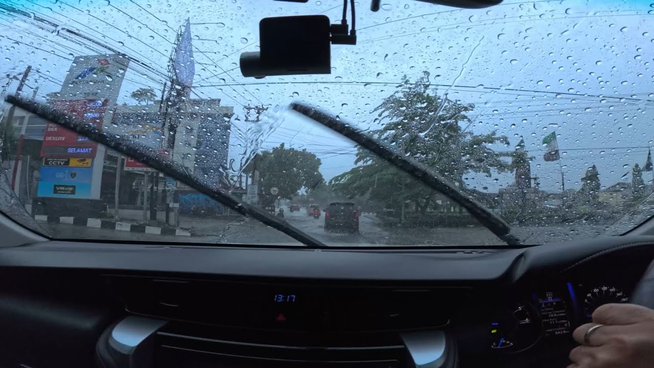 Driving in the Rain for a Sound Sleep and Relaxation with Realistic ...