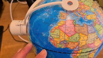 RadioGlobe: Around the world in 80 (ish) Seconds