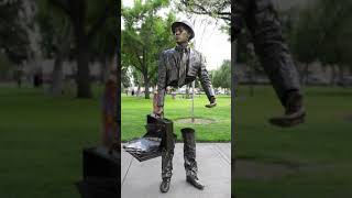 The Most Surprising Statue #shorts