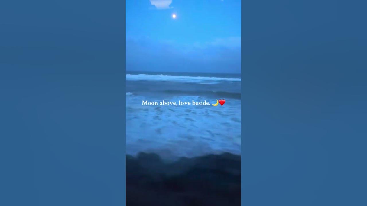#moon #moonlight #foryou #withhim 🫶