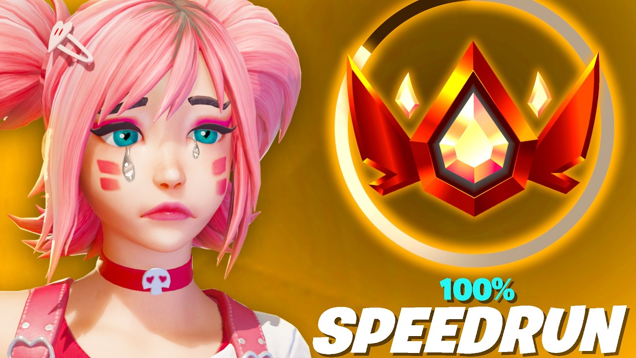 Single On Valentine's Day... So I Speedran Ranked 💔