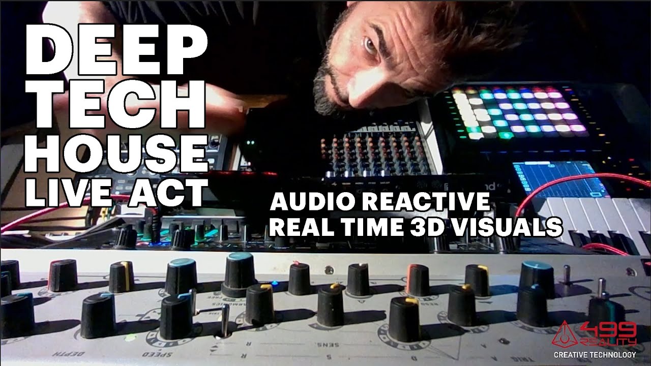 MiDeRiC Dragon s lair Live at 499Reality studio 18 02 24