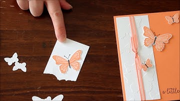 How To Do Faux Embossing With Punches - Laura