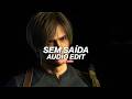 Sem Saida (tiktok vers./slowed) - Nakama, Mc Staff [edit audio]