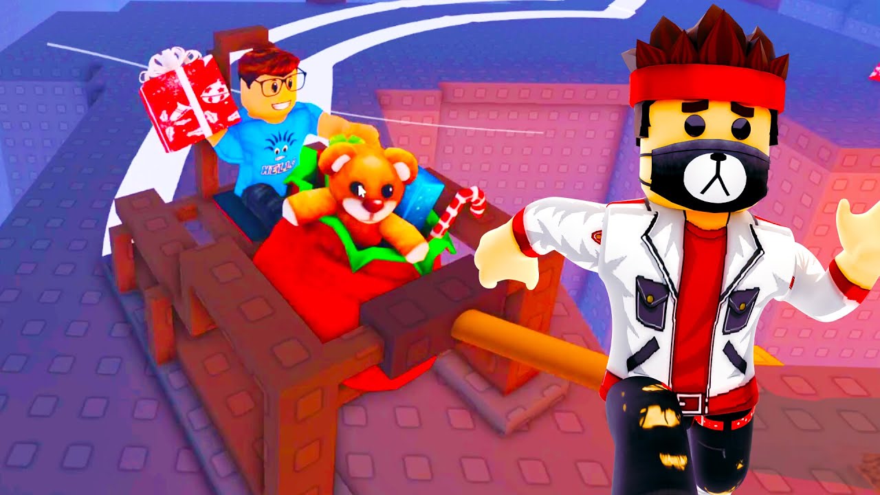 Pomáháme zachránit VÁNOCE ! (ROBLOX - Santa and Rudolph)