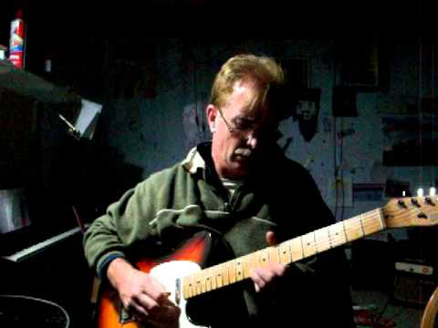 "Song for Wes" Original Blues Jazz Improv By Joey Vaughan "World Blues Attack" for Wes Montgomery